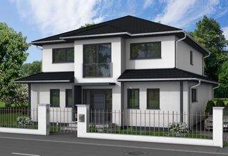 3D-Ansicht Eingangsseite