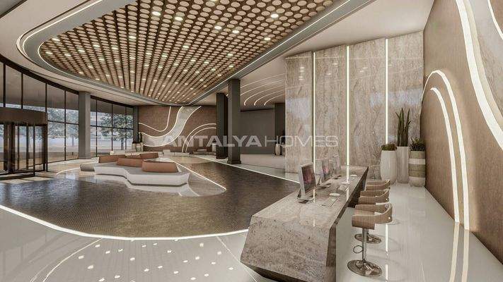 Shops in Automotive-Focused Commercial Center in Antalya