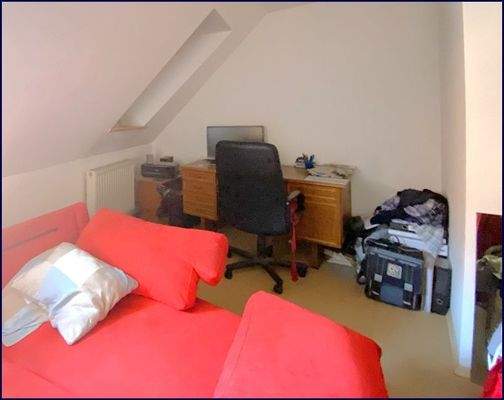 Wohn- und Schlafbereich