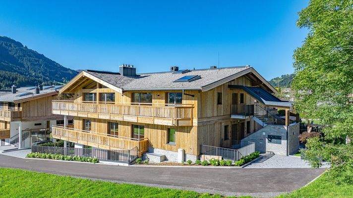 KITZIMMO-Exklusive Neubauwohnung mit traumhaftem Ausblick - Immobilien Brixen.