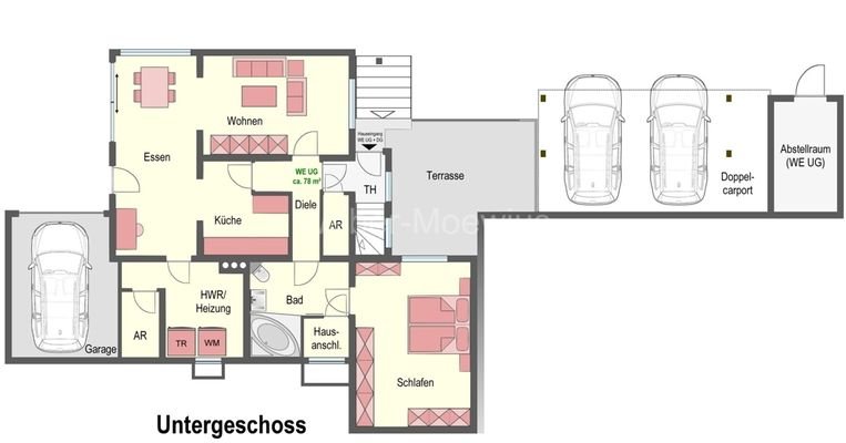 3025 Grundriss Untergeschoss