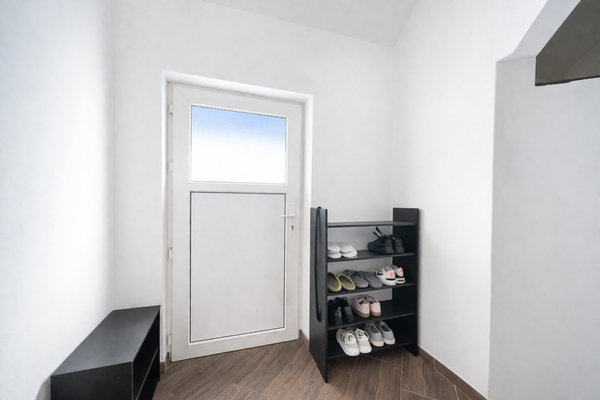 Separater Eingang zum Dachgeschoss