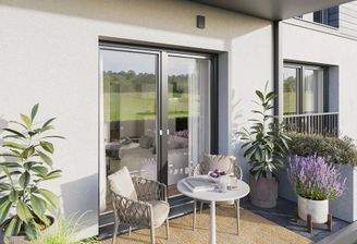 Balkon oder Terrasse