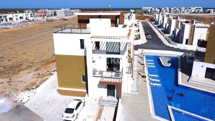 Unique Flats Close to Sea in North Cyprus, İskele