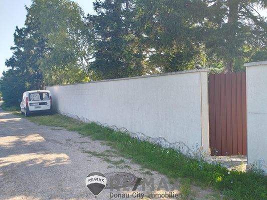 Eingang in den Garten