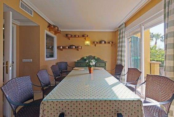 Penthouse zu vermieten, Dachterrasse mit Meerblick, Son Verí Nou, Llucmajor.