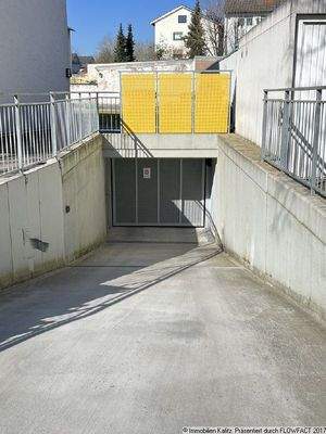 Zufahrt Tiefgarage