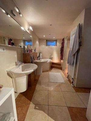 Badezimmer Souterrain