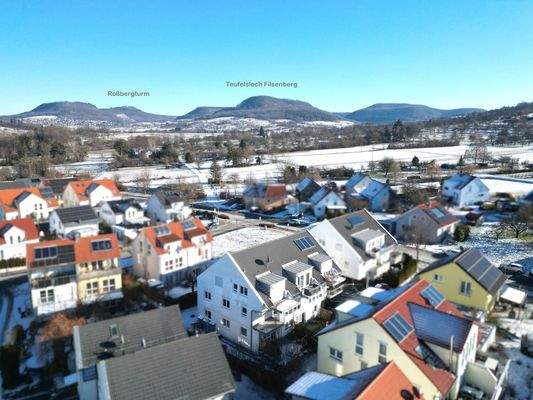 Ausblick in die Umgebung