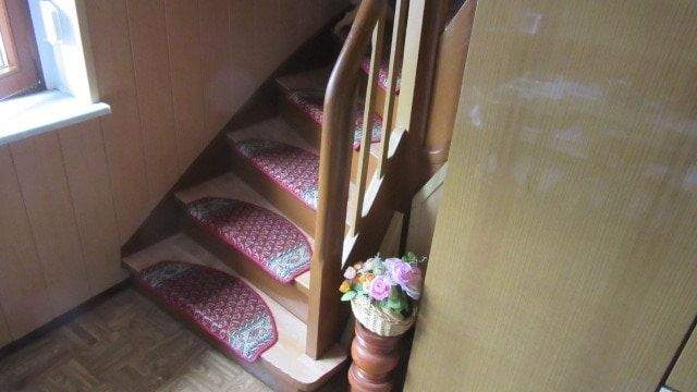 Antritt Etagentreppe