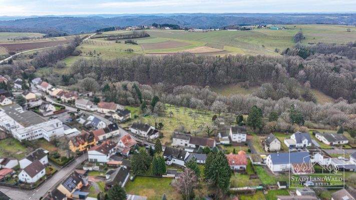 Luftbild - Umgebung Schweix