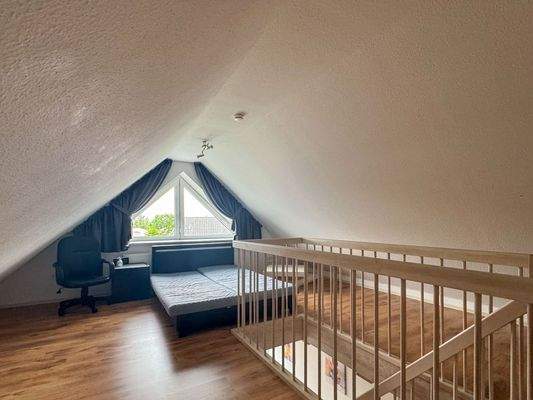 ausgebauter Spitzboden