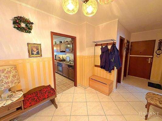 Flur, Küche, Whng Eingang