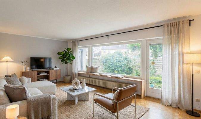 Wohnzimmer Wohnbeispiel