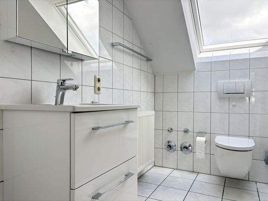 Tageslichtbad Dachgeschoss