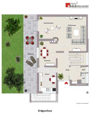 Wohnhaus Erdgeschoss Grundriss