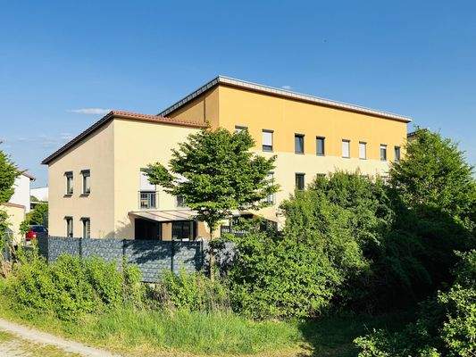 Gesamtansicht der Anlage