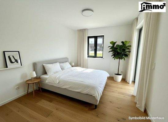 Symbolfoto Musterhaus SZ