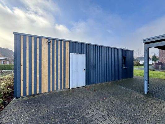 Schuppen für Fahrräder