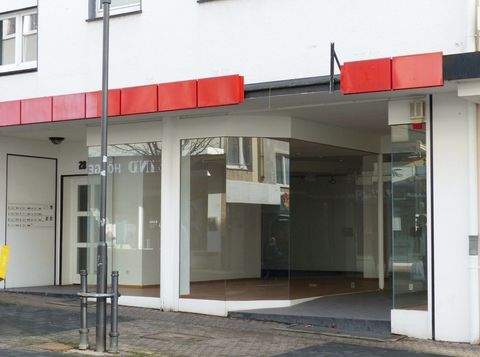 Solingen Ladenlokale, Ladenflächen 