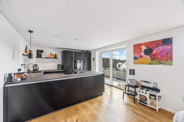 Hochwertige Einbauküche