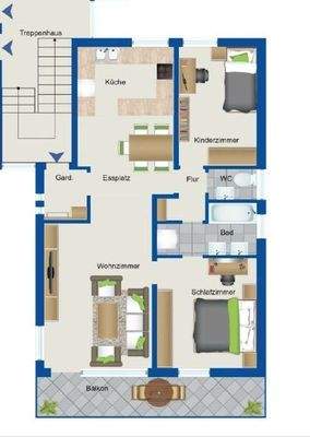 Screenshot 2. OG Straße