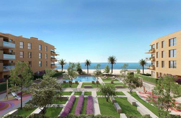 Beachside Apartments in Cubelles Barcelona