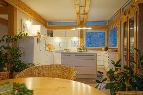 Essbereich und Küche