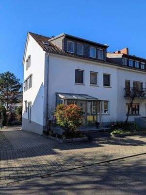 Vorderansicht Straßenseite