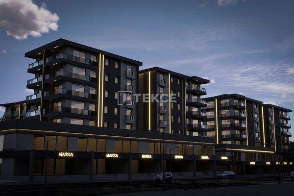 Apartments Close to City Hospital in Antalya Kepez