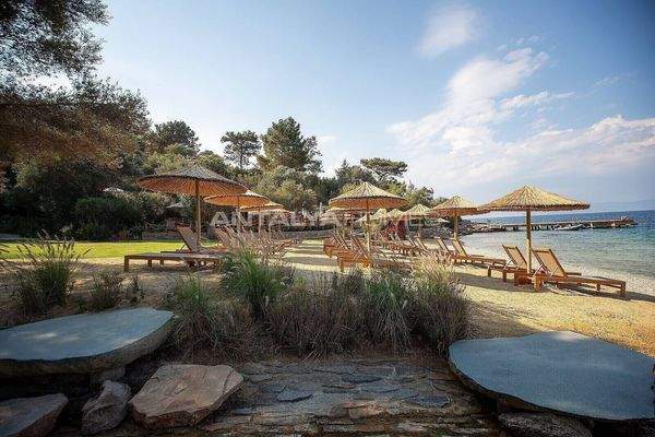 Villas with Private Pools in a Peaceful Area in Golkoy, Bodrum