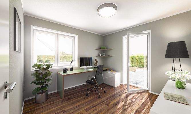 Bodensee Arbeitszimmer