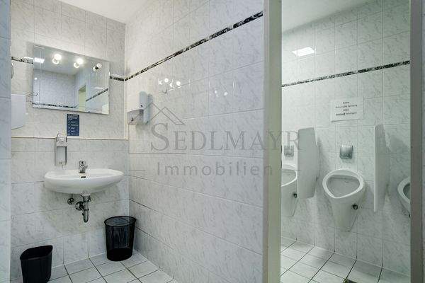 Ansicht KG WC Herren