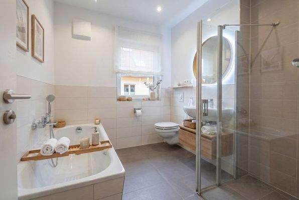 Innenvisualisierung Badezimmer