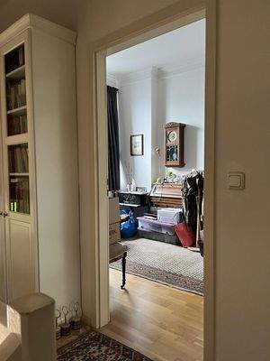 Schlafzimmer 1. OG, Parkett