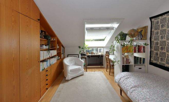 Zimmer im Dachgeschoss