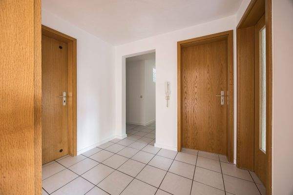 Wohnung EG links - Flur