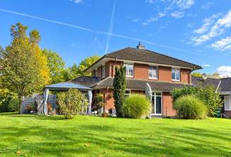 rückwärtige Gartenansicht