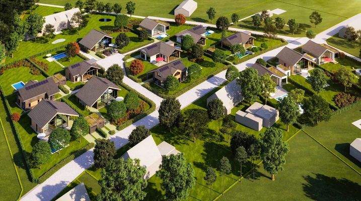 Beispiel Bebauungsmöglichkeit