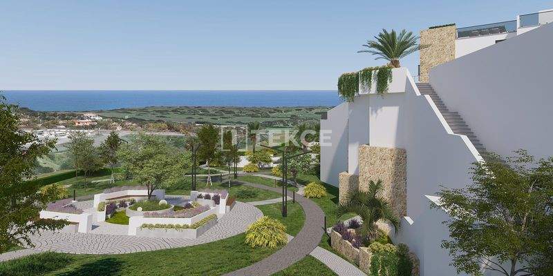 Apartments with Pool Near the Sea in Gazimağusa