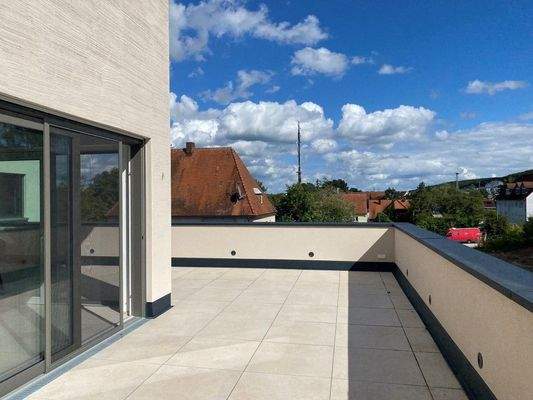 Dachterrasse