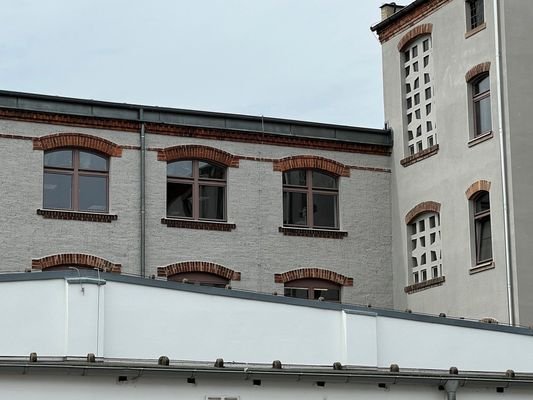 Detailansicht Fassade