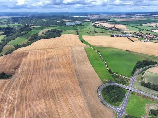 Luftaufnahme - Blick Richtung Nord-Westen