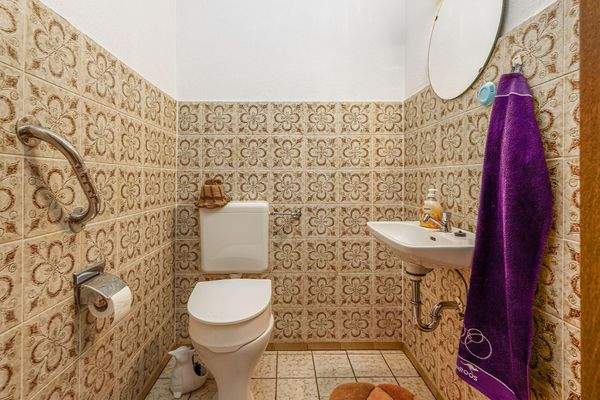 Gäste-WC EG-Wohnung