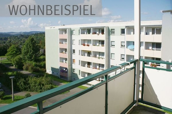 Wohnbeispiel Balkon