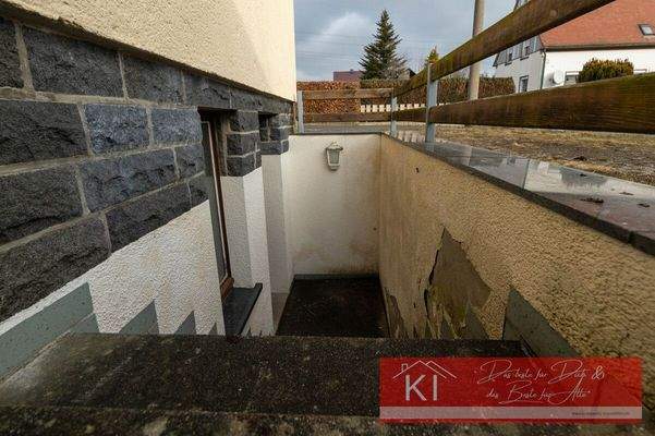 Keller/ Außentreppe