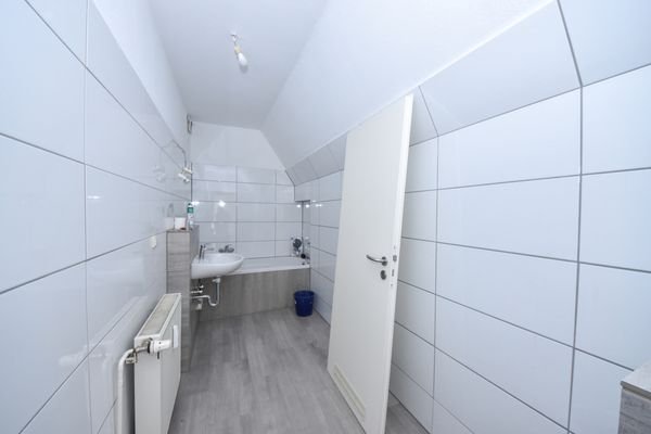 Badezimmer  Maisonettewohnung