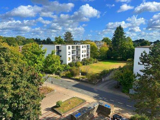 Blick aus dem Fenster