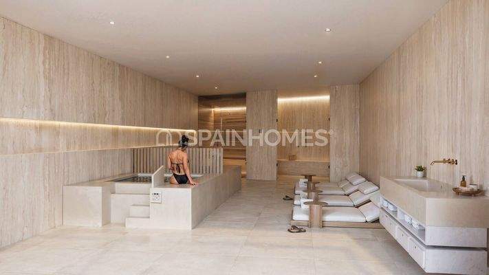 Flats in a Complex with Wellness Amenities in La Nucía Alicante