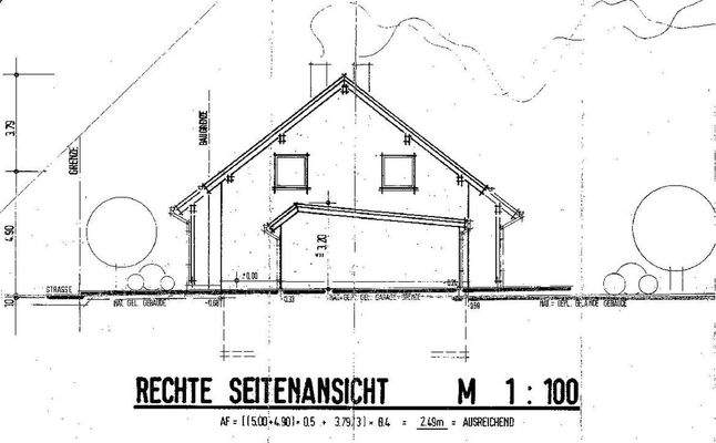 rechte Seitenansicht